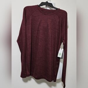 GAIAM Men's Long Sleeve Slim Fit T-shirt